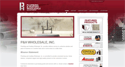 Desktop Screenshot of pandhwholesale.com